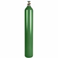 Xtrweld Cylinder, DOT, 125cuft, Oxygen, CGA 540, Green CYLDSO540-125